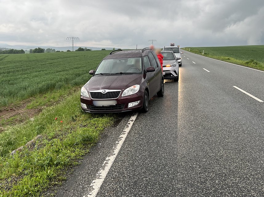 Nach der Amokfahrt eines Betrunkenen heute Abend
