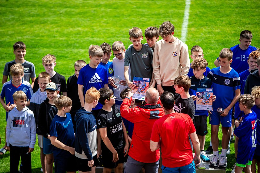 Schulamtsfinale in der Leichtathletik begeisterte