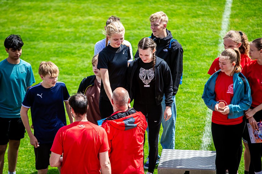 Schulamtsfinale in der Leichtathletik begeisterte