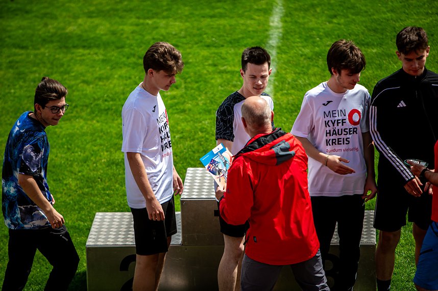 Schulamtsfinale in der Leichtathletik begeisterte