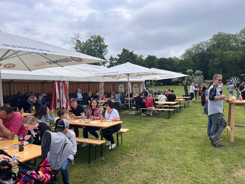 Familienfest der Peter-Gruppe auf dem Possen