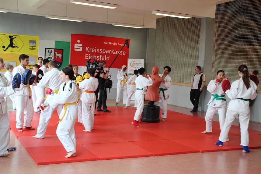 Kreisjugendspiele im Ju-Jutsu