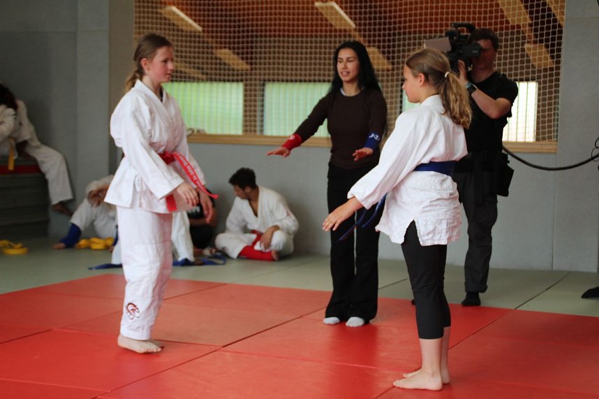 Kreisjugendspiele im Ju-Jutsu