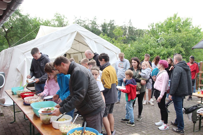 Sch&ouml;ne Tage im Zeltlager