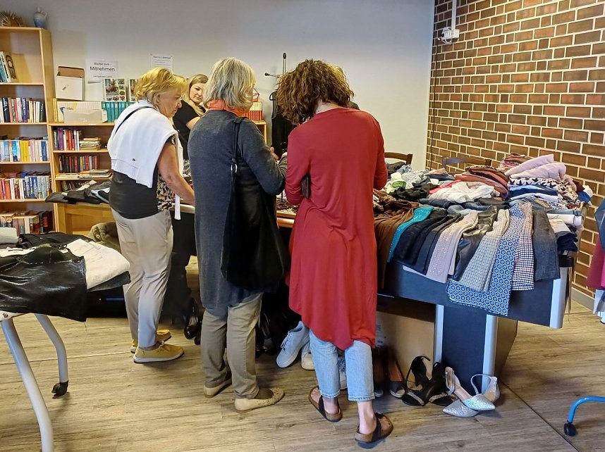 Ladies Flohmarkt in Leinefelde