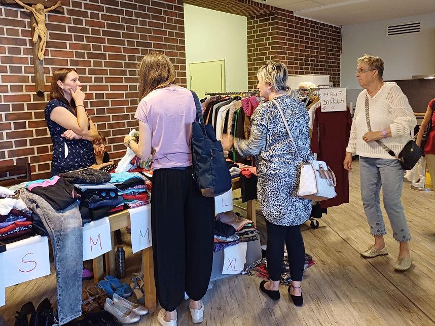 Ladies Flohmarkt in Leinefelde