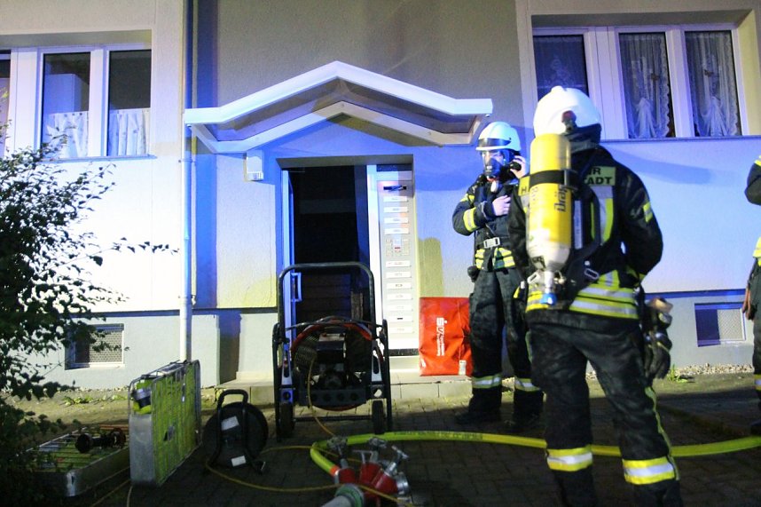 Kellerbrand in Liethen