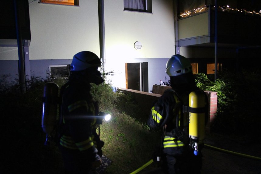 Kellerbrand in Liethen