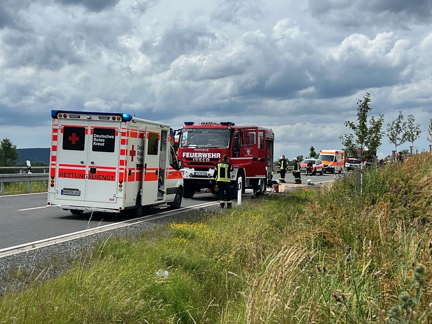 Schwerer Unfall bei Gro&szlig;bodungen