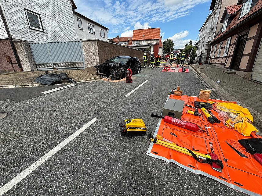 Unfall in Breitenbach