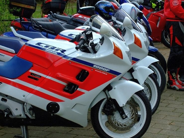 Hondafreunde treffen sich