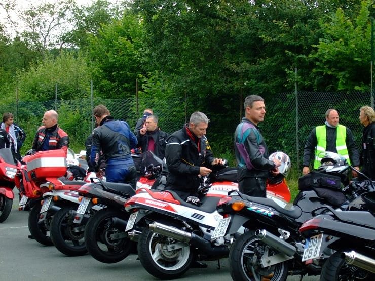 Hondafreunde treffen sich