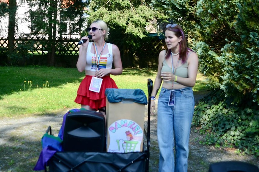 Erste Christopher-Street-Day im S&uuml;dharz