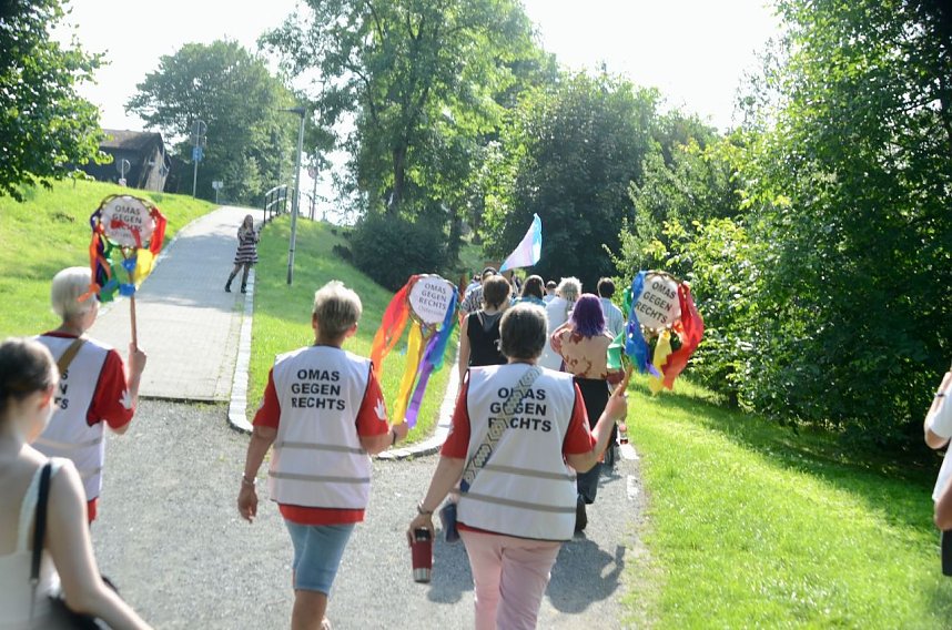 Erste Christopher-Street-Day im S&uuml;dharz