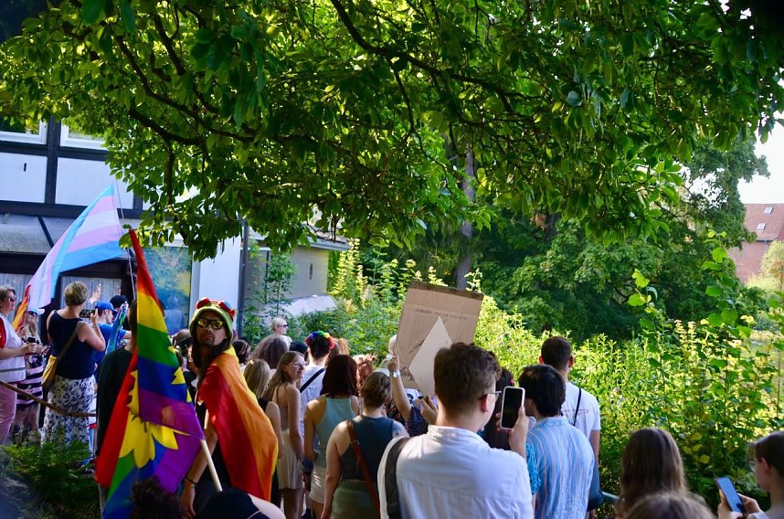 Erste Christopher-Street-Day im S&uuml;dharz
