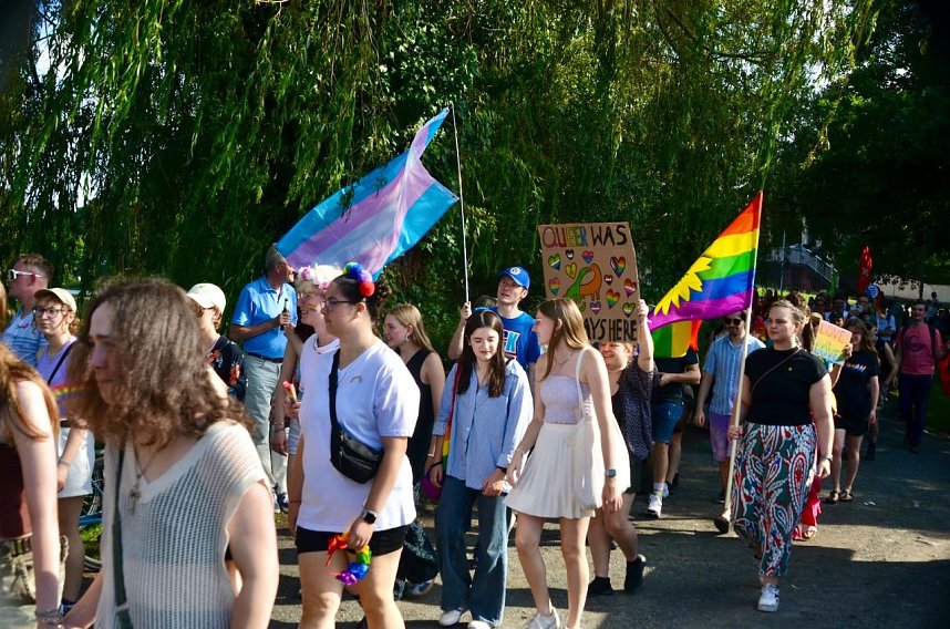 Erste Christopher-Street-Day im S&uuml;dharz