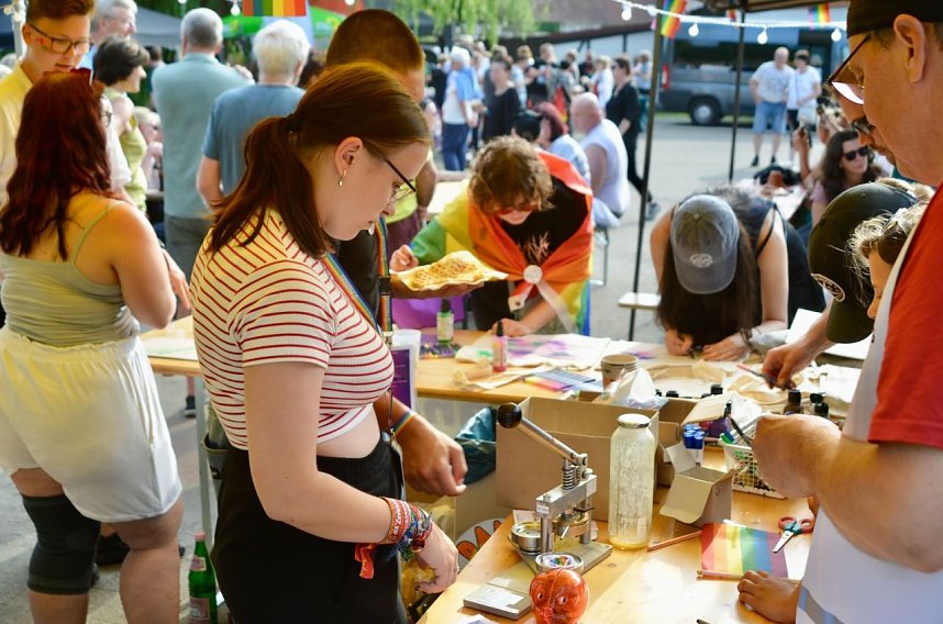 Erste Christopher-Street-Day im S&uuml;dharz
