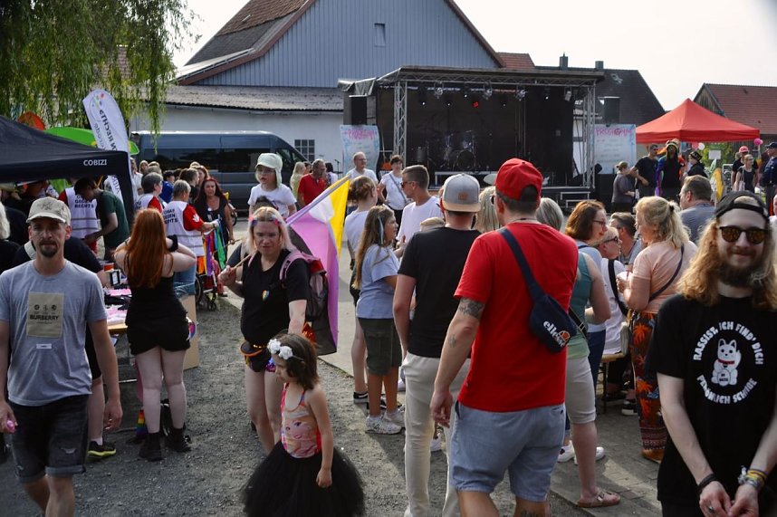 Erste Christopher-Street-Day im S&uuml;dharz
