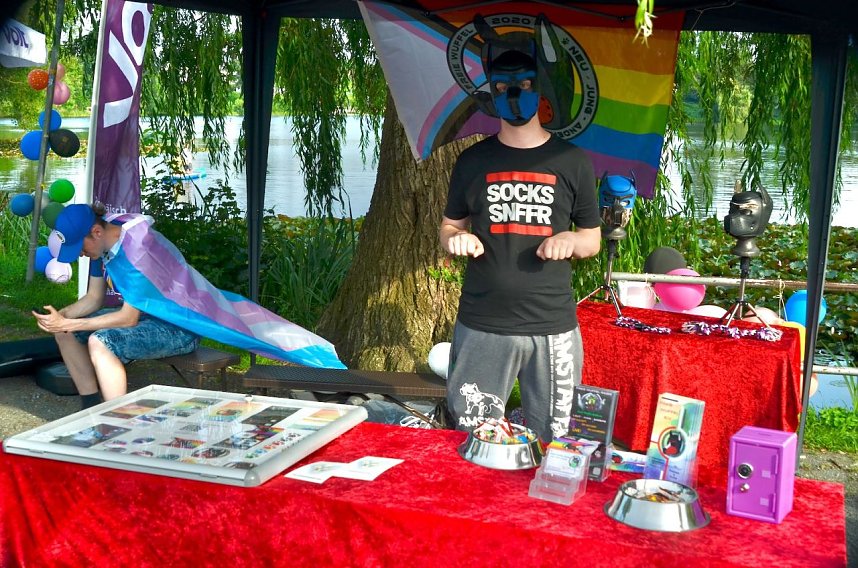 Erste Christopher-Street-Day im S&uuml;dharz