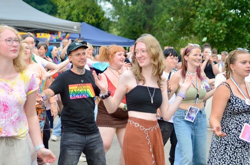 Erste Christopher-Street-Day im S&uuml;dharz