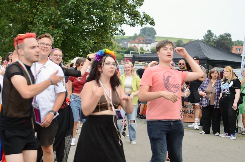 Erste Christopher-Street-Day im S&uuml;dharz