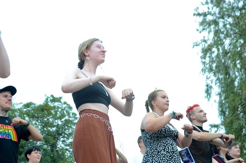 Erste Christopher-Street-Day im S&uuml;dharz