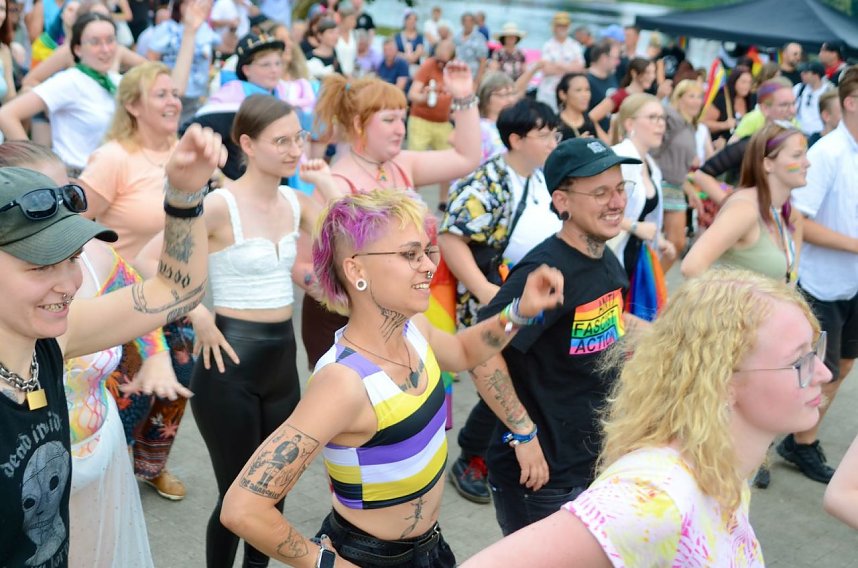 Erste Christopher-Street-Day im S&uuml;dharz