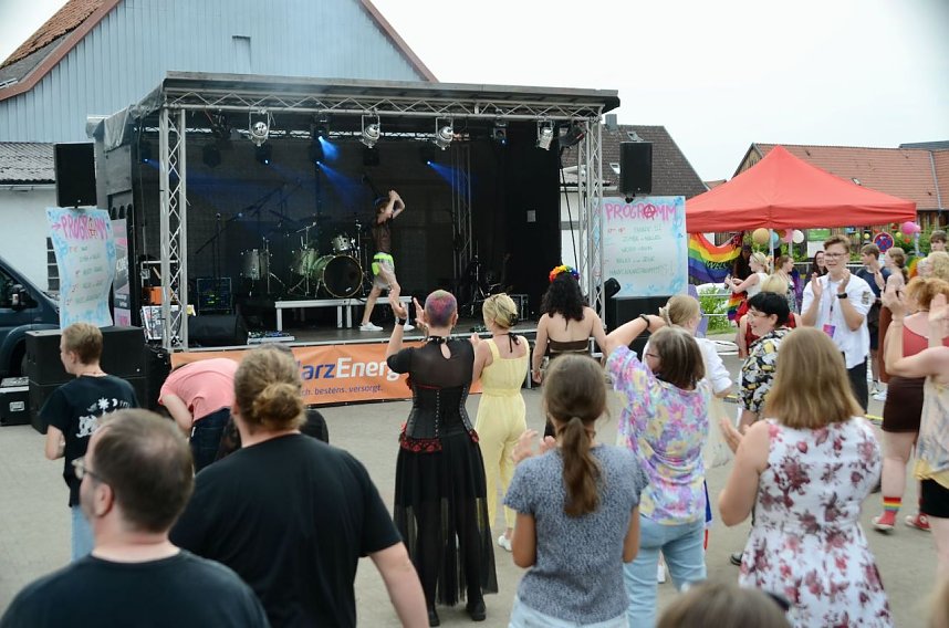 Erste Christopher-Street-Day im S&uuml;dharz