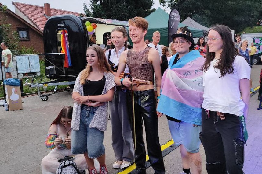 Erste Christopher-Street-Day im S&uuml;dharz