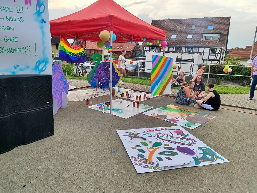 Erste Christopher-Street-Day im S&uuml;dharz