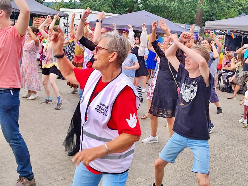 Erste Christopher-Street-Day im S&uuml;dharz