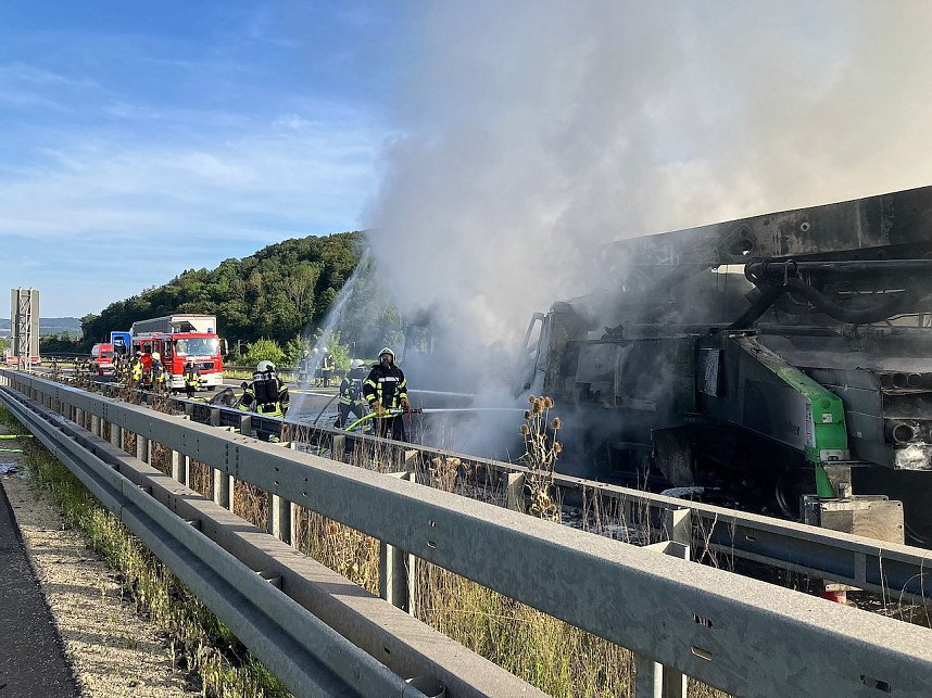 Unfall auf der Autobahn 38 bei Arenshausen