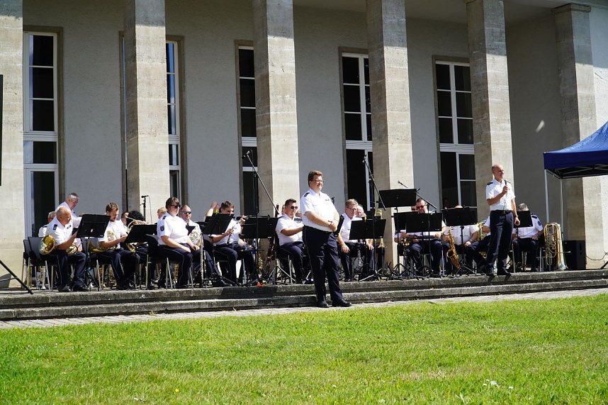 Tag der offenen T&uuml;r bei der Polizeiinspektion Nordth&uuml;ringen in Nordhausen