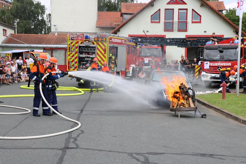 Tag der offenen T&uuml;r bei der Feuerwehr in Heiligenstadt