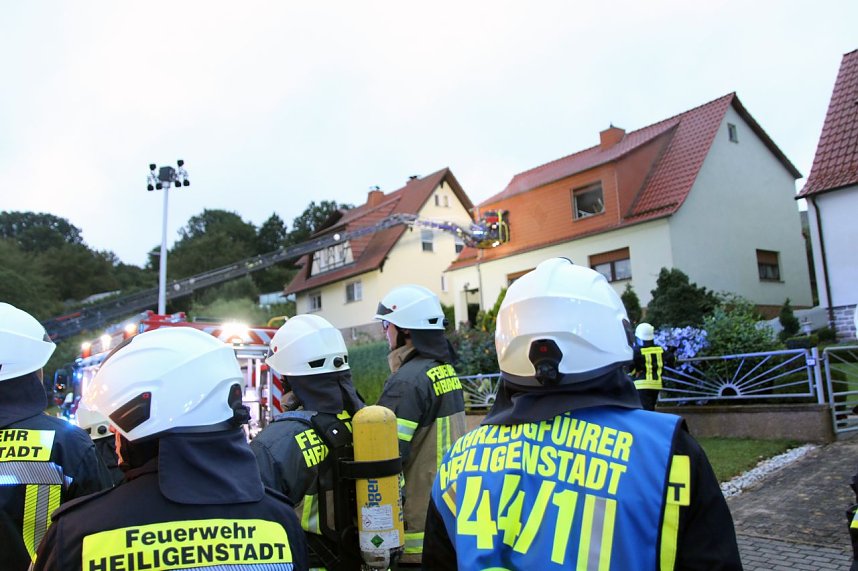Wohnungsbrand in Wingerode