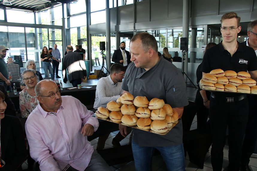 Wahlkampfauftakt mit Friedrich Merz
