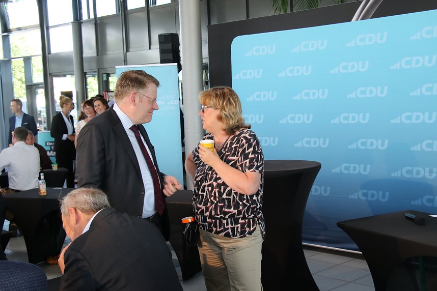 Wahlkampfauftakt mit Friedrich Merz