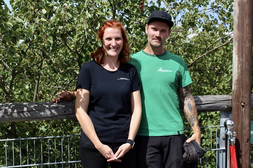 Personal Baumkronenpfad im Nationalpark Hainich