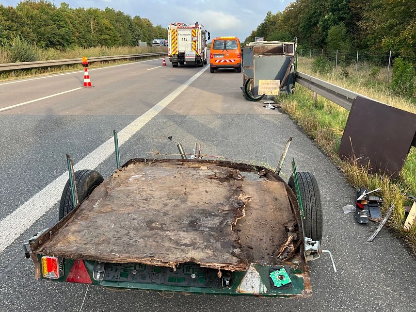 Unfall auf der A38