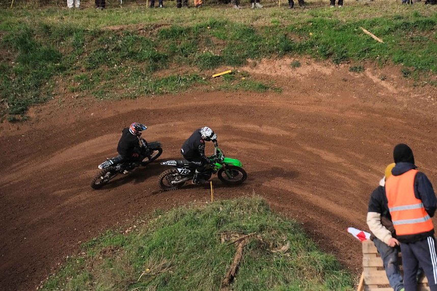 Peter Blei unterwegs beim Motorcross