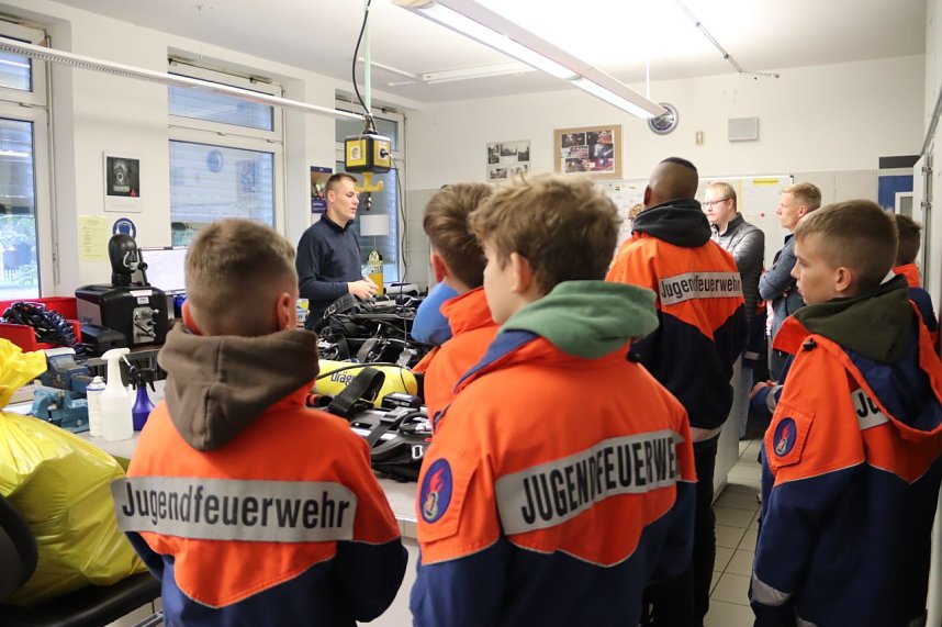 Nordsee-Fahrt der Jugendfeuerwehr