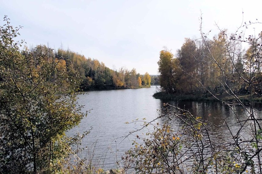 Sonntagswanderung an der Hassel-Vorsperre