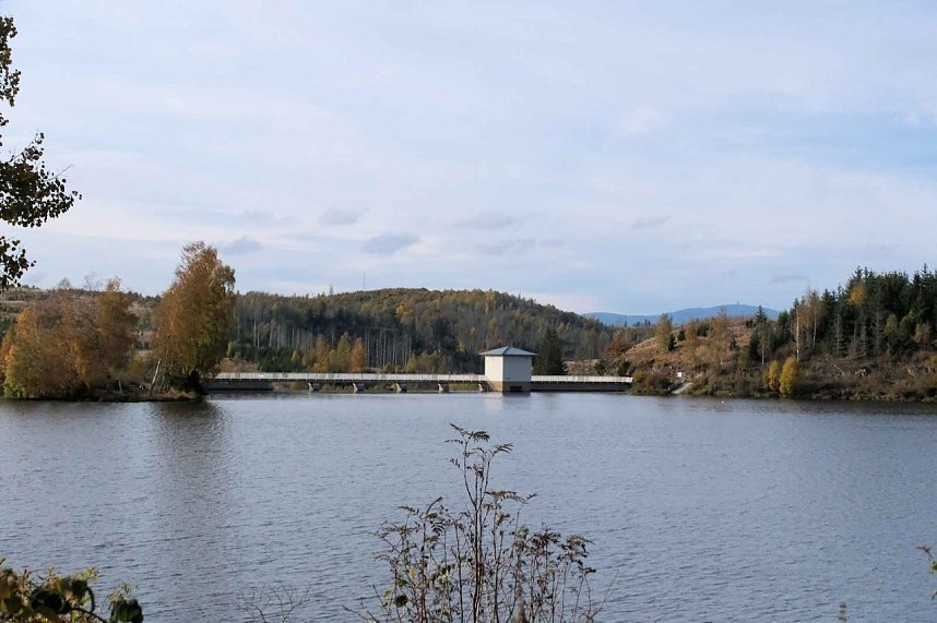 Sonntagswanderung an der Hassel-Vorsperre