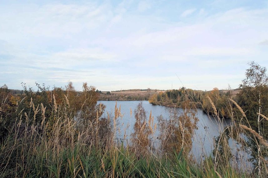 Sonntagswanderung an der Hassel-Vorsperre