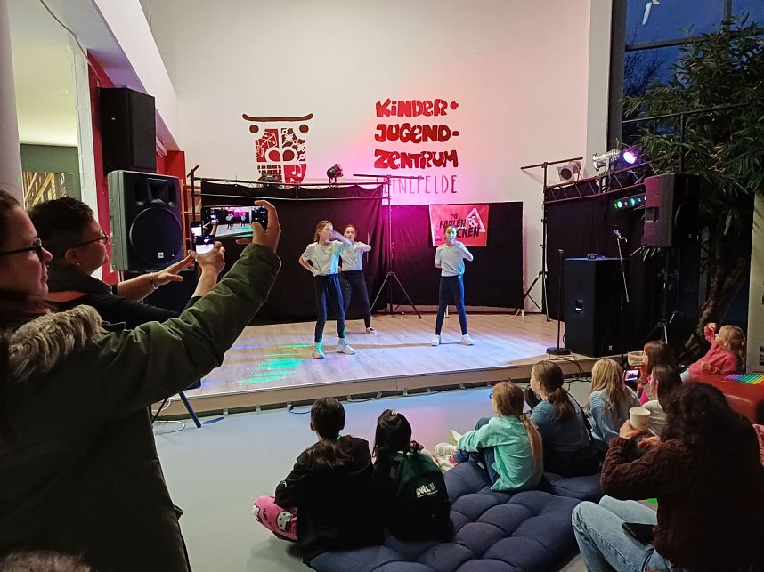 Talentwettberg im Jugendclub