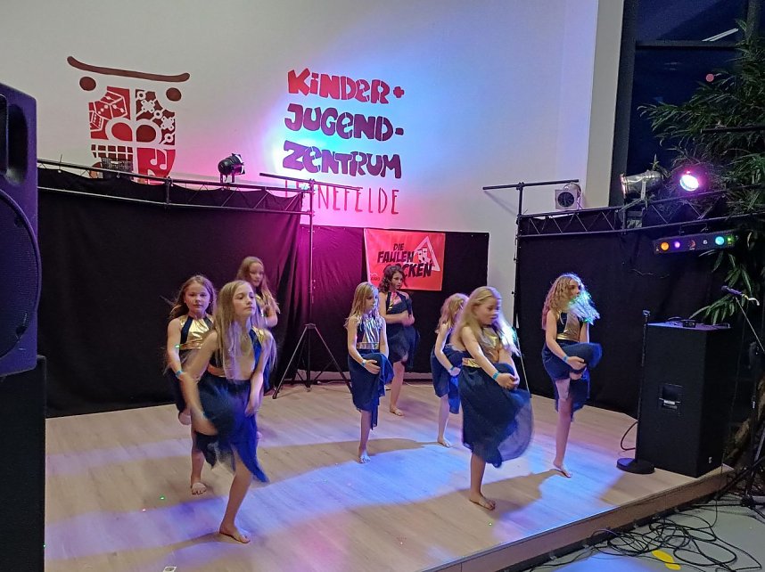 Talentwettberg im Jugendclub