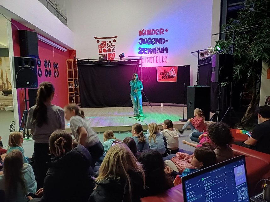 Talentwettberg im Jugendclub