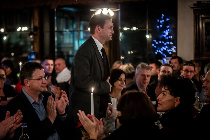 Weihnachtsfeier des Nordth&uuml;ringer Unternehmerverbandes