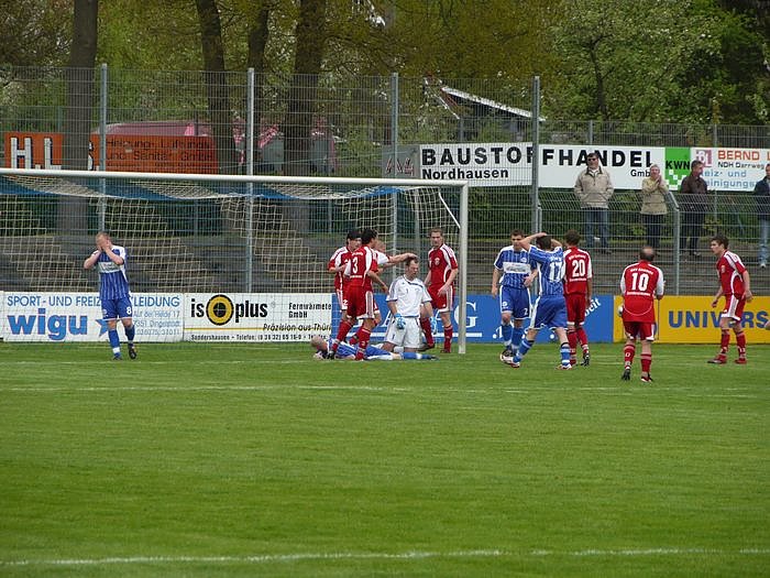 Derby-Zeit in Nordhausen