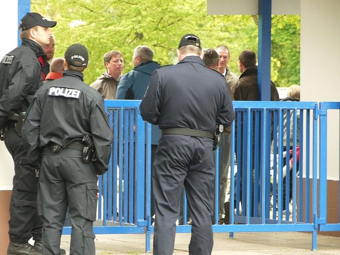 Derby-Zeit in Nordhausen